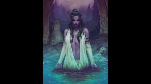 Tyrande, World of Warcraft - Animated Art