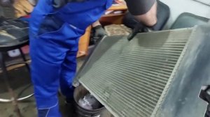 Как летом не перегреть двигатель. Авенсис мойка радиаторов.