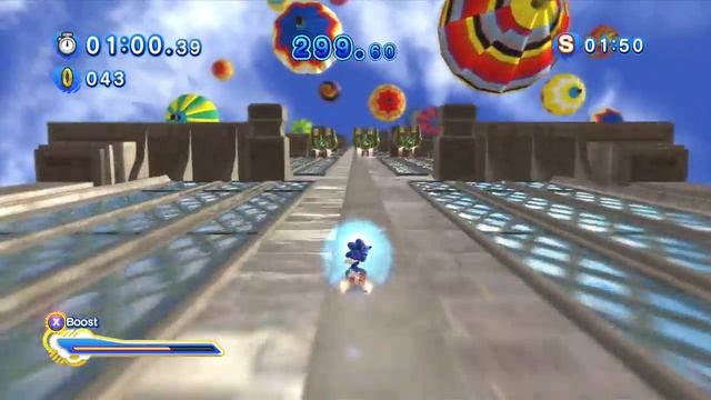Sonic Generations (Xbox 360) смотреть онлайн