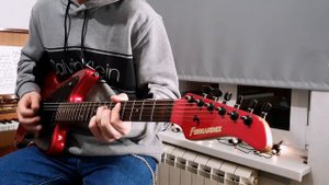 Пошлая Молли - Ты разбила папину машину (кавер на гитаре) guitar cover