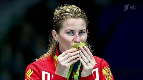 Россиянка Инна Дериглазова стала пятикратной чемпионкой мира по фехтованию