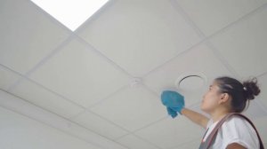 Послестроительная уборка офиса клининговая компания СВ клининг