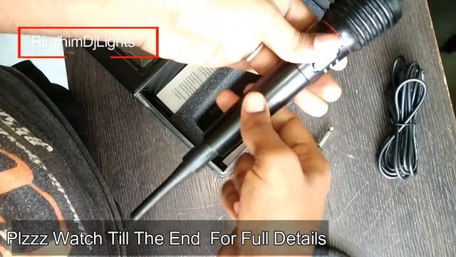 2In1 Handheld Wireless Microphone Unboxing Review Testing || Multi Purpose Wired/Wireless Microphon