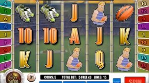 Aussie Rules Slot Machine Bonus Round