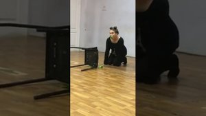 Этюд "Коза"