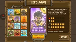 Обзор героев кингдом раш #3