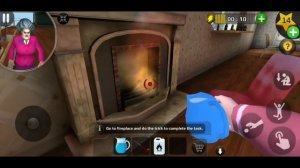 SCARY TEACHER 3D! Flame Game! Gameplay - Walkthrough - Android - iOS - Game