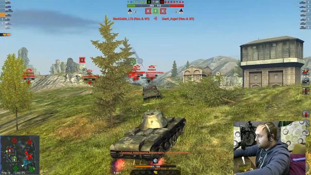 Проходим ивент в режиме "Выживание" в патче 7.3 в Wot Blitz смотреть онлайн