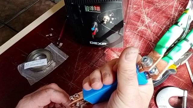 Точечная контактная сварка.Ч. 2 смотреть онлайн