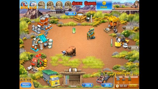 Farm Frenzy 3 American Pie (level 51) only GOLD Веселая ферма 3 Американский пирог Уровень 51 Золот смотреть онлайн