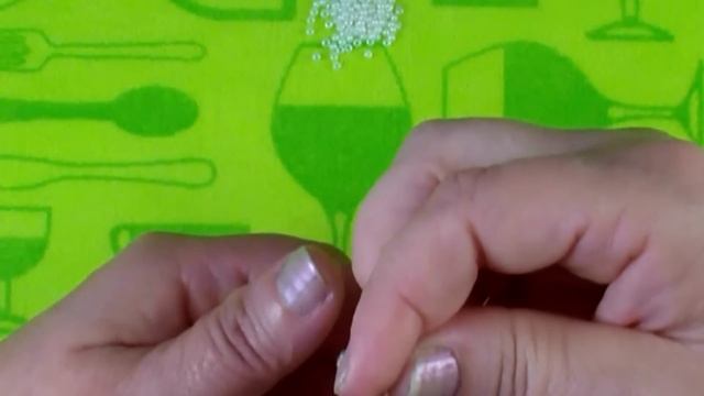 Серьги капельки из бисера смотреть онлайн