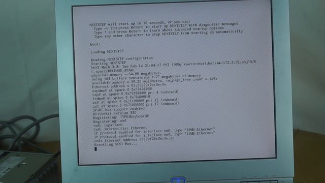 Installing NeXTSTEP on my Sun SPARCserver 5 смотреть онлайн