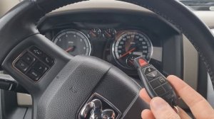 Чип Ключ Додж Рам 1500 сделать дубликат автоключа зажигания. Программирование рыбки в пикап.