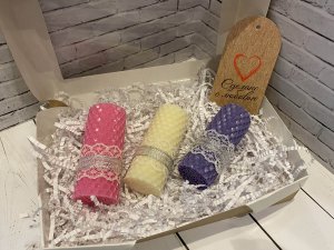 Создание классической свечи из вощины 6,5*3,5 см