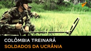 Colômbia enviará militares à Europa para os treinar a desativar minas