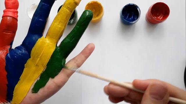 Учим цвета на Русском/Пальчик цвет где же ты /Ластики МАРВЕЛ/Finger color where are you смотреть онлайн