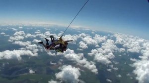 Прыжок с парашютом в Краснодаре