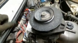 заклинил генератор ВАЗ 21213 Нива