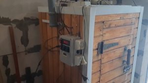 судак горячего копчения в коптильне с электростатикой