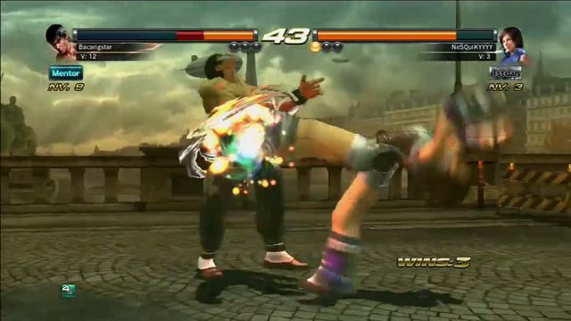 AvARICIA TEKKEN REVOLUTION PS3 смотреть онлайн