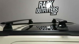 Ford Explorer with Yakima SkyLine JetStream Roof Rack Crossbars