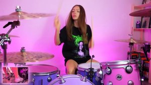 Slipknot - Duality - Drum Cover by Kristina Rybalchenko