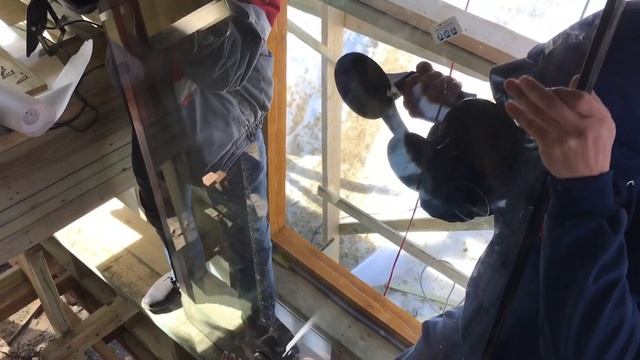 ЭТО ВОЗМОЖНО!!! безрамное ОСТЕКЛЕНИЕ каркасника по технологии ФАХВЕРК ? смотреть онлайн