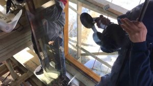 ЭТО ВОЗМОЖНО!!! безрамное ОСТЕКЛЕНИЕ каркасника по технологии ФАХВЕРК ?