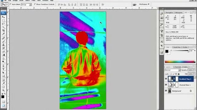 Photoshop CS3 - Phan 2 - Bai 6 - Sao luu anh va phan mo rong смотреть онлайн