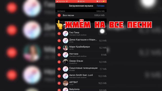 Как УДАЛИТЬ быстро МУЗЫКУ с iPhone? - iApple Expert смотреть онлайн