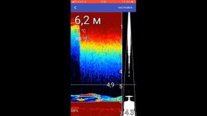 Эхолот "Практик 7Wi-Fi". Подключение к iOS устройствам. Режим "Заброс"