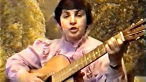 "Раздумье" (запись 1991 г.). Поёт автор - Надежда Вдовкина.