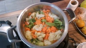 Замороженные овощи с сыром АМС