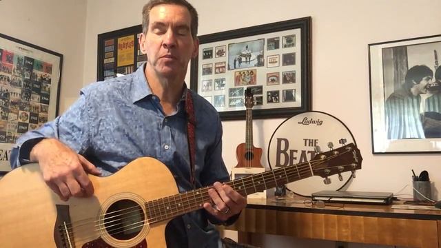 For No One | Beatles | Guitar Lesson смотреть онлайн