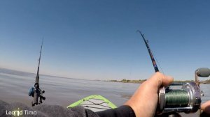 Этого МОНСТРА я не смог поднять. Рыбалка на САЛО