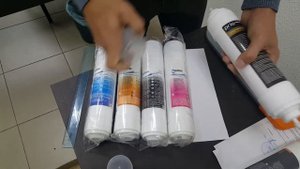 Замеры фильтров АкваПрофи