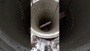 Колодец буром на 6 колец,  Кондратово Пермь. Питьевые колодцы под ключ, в Перми 89120696507