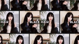 ┊☆°. чёрные волосы саблиминал .°☆┊