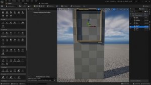 Моделирование Дверей в Unreal Engine 5 Вкладке Modeling Mode part 1