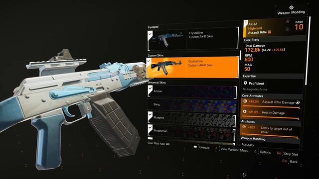 This Gun it's a Armor Shredder | PREDATOR'S MARK DPS Build for 5 Directives in The Division 2