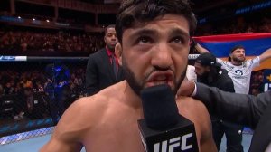 UFC Остин: Арман Царукян - Слова после боя