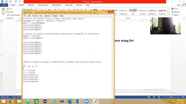 Iterable and Iterator смотреть онлайн