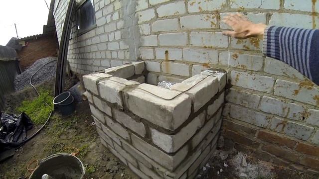Как утеплить трубу чтобы вода не замерзла, 25 см  ваты и два слоя вспененного каучука не вариант