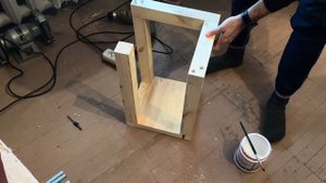 Самый простой дизайнерский табурет на кухню. С чертежами и размерами. СДЕЛАЕТ КАЖДЫЙ!!!!