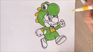 Drawing Super Mario