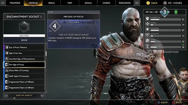 God of War HD PS ч.25 Хельские скитальцы (без комментариев, интерфейса) 1440p60 смотреть онлайн