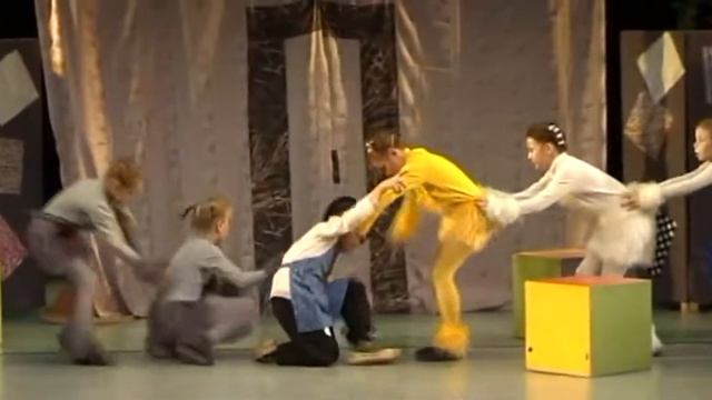 Детская опера "Что посеешь - то пожнёшь" (Коза Дереза)
