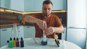 Изготовление силиконовых приманок дома