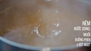 Nguyên Liệu và cách nấu Phở Bò-Лучший Рецепт ФОБО Вьетнамский суп ФО БО - Pho Bo recipe