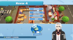 "Overcooked 2" with CDK Livestrem